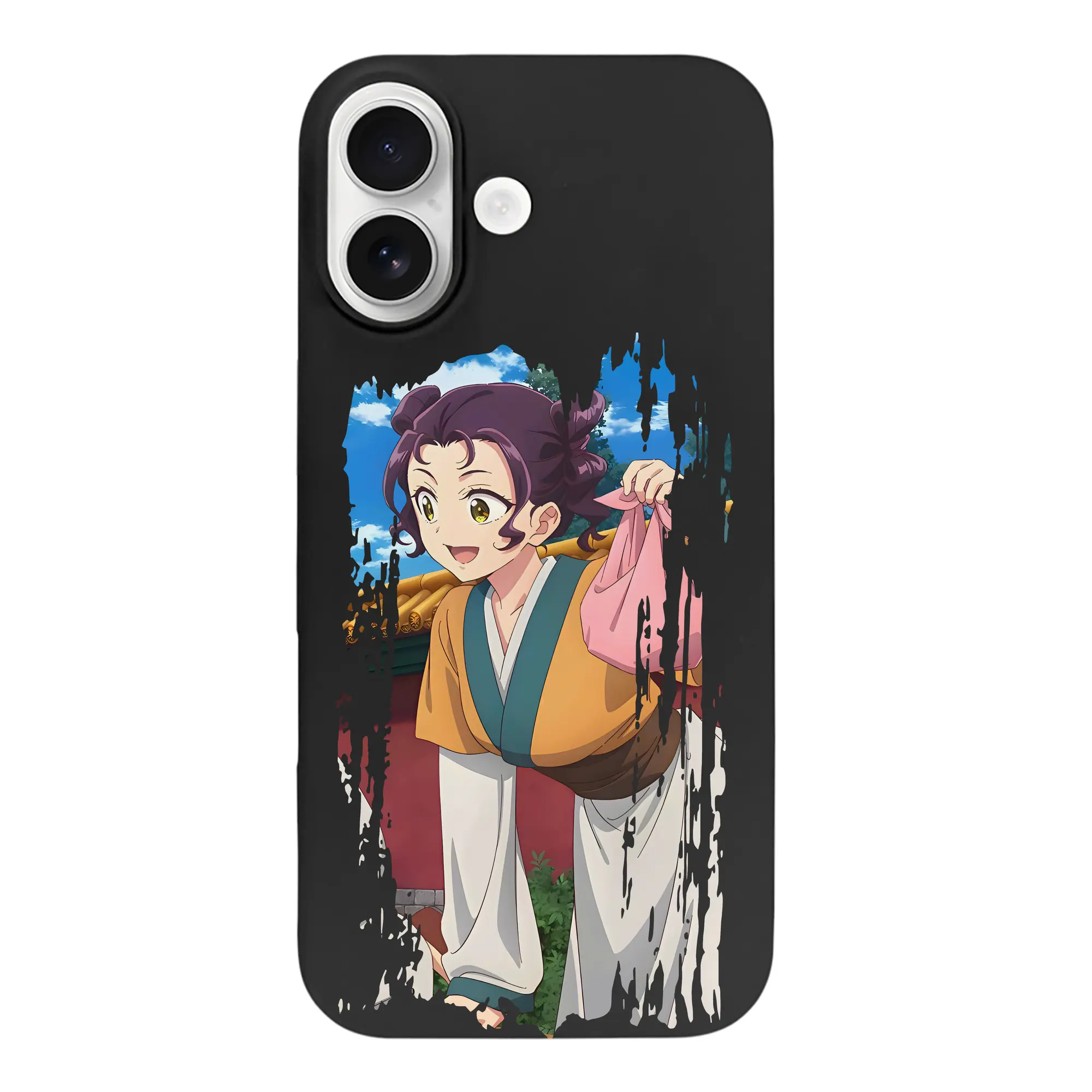 薬屋のひとりごと グッズ,子翠 小蘭 - iPhone 17 シリーズ シリコンケース 薄型 耐衝撃 指紋防止 ソフトタッチカバー 精密フィット 傷防止 保護ケース iPhone 17/17 Air/17 Pro/17 Pro Max 対応